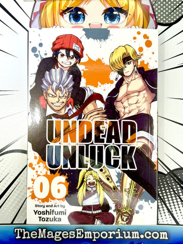 Undead Unluck Vol 6 (Online Order Only)