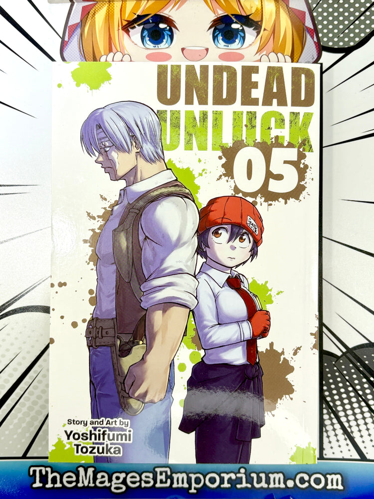Undead Unluck Vol 5 (Online Order Only)