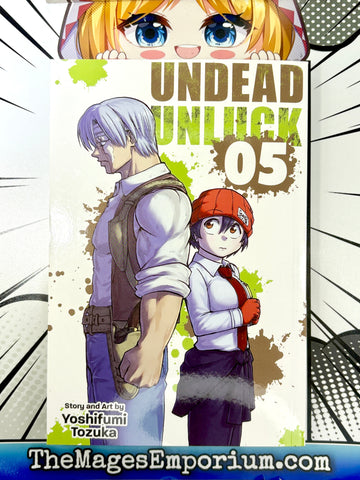 Undead Unluck Vol 5 (Online Order Only)