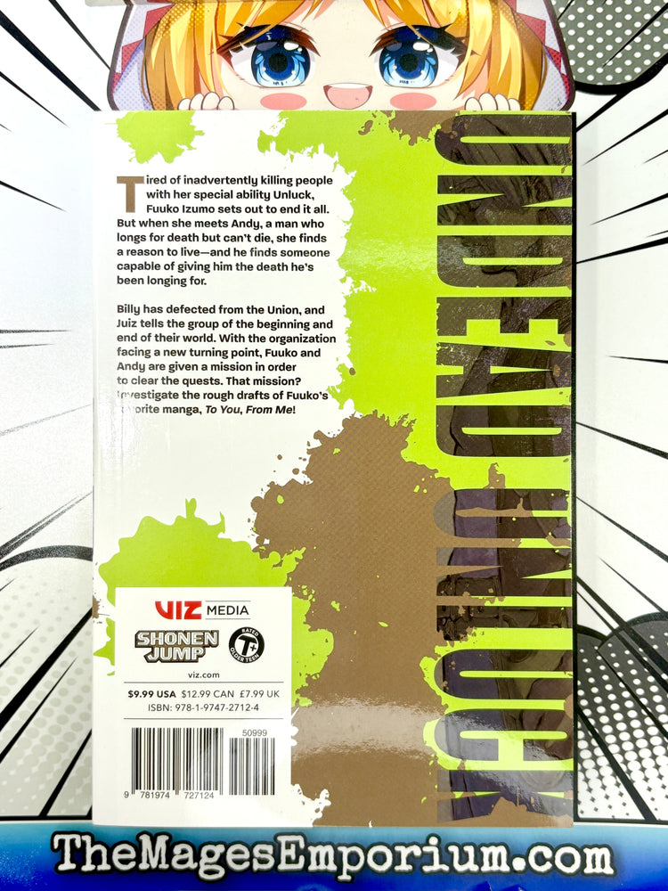 Undead Unluck Vol 5 (Online Order Only)