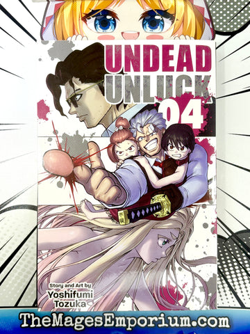 Undead Unluck Vol 4 (Online Order Only)