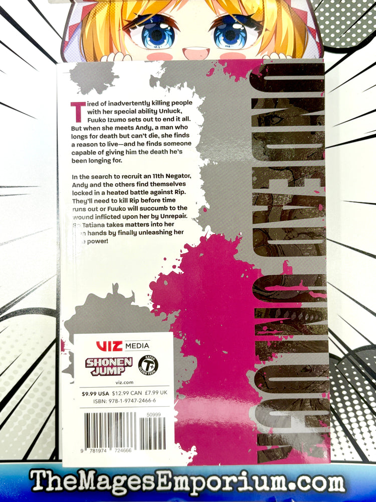 Undead Unluck Vol 4 (Online Order Only)