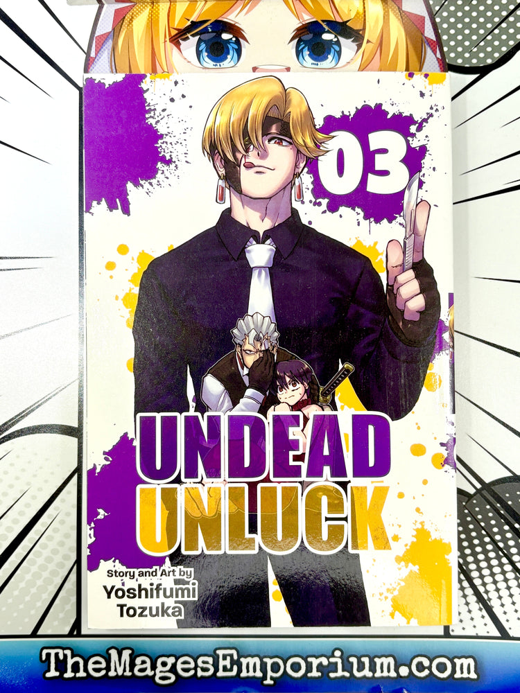 Undead Unluck Vol 3 (Online Order Only)