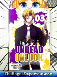 Undead Unluck Vol 3 (Online Order Only)