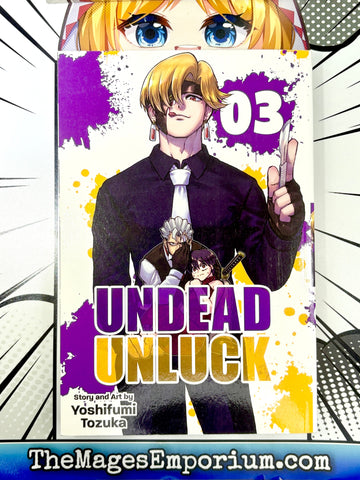 Undead Unluck Vol 3 (Online Order Only)