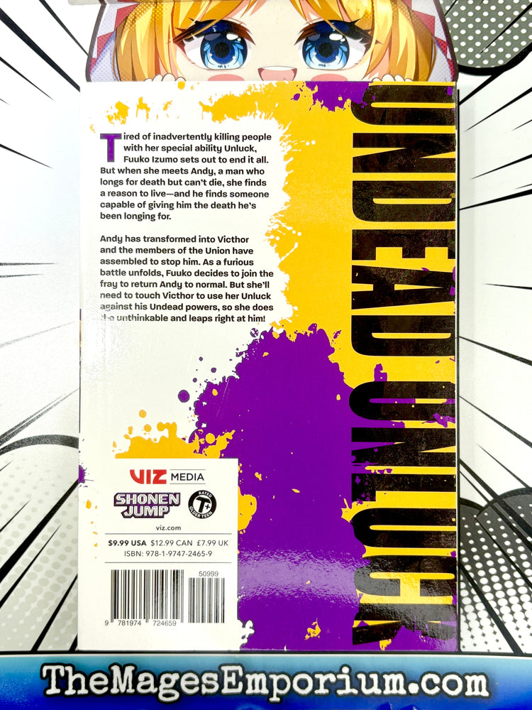 Undead Unluck Vol 3 (Online Order Only)