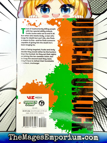 Undead Unluck Vol 2 (Online Order Only)
