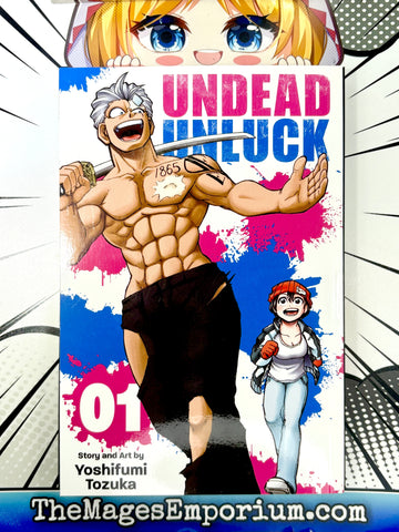Undead Unluck Vol 1 (Online Order Only)