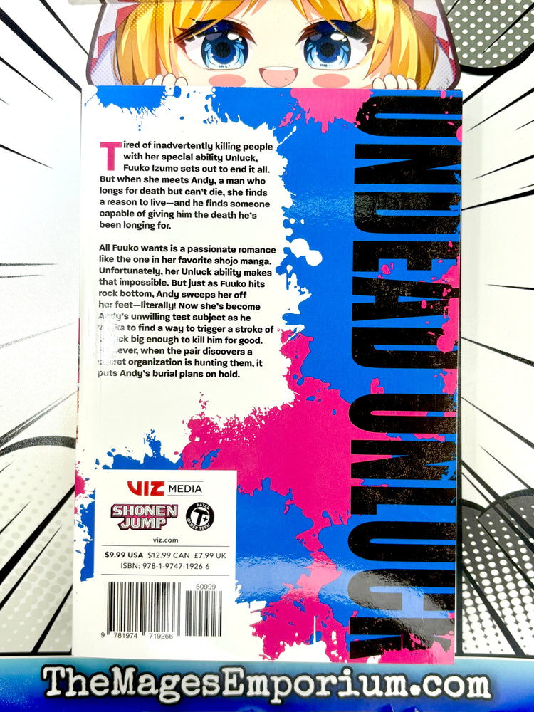 Undead Unluck Vol 1 (Online Order Only)