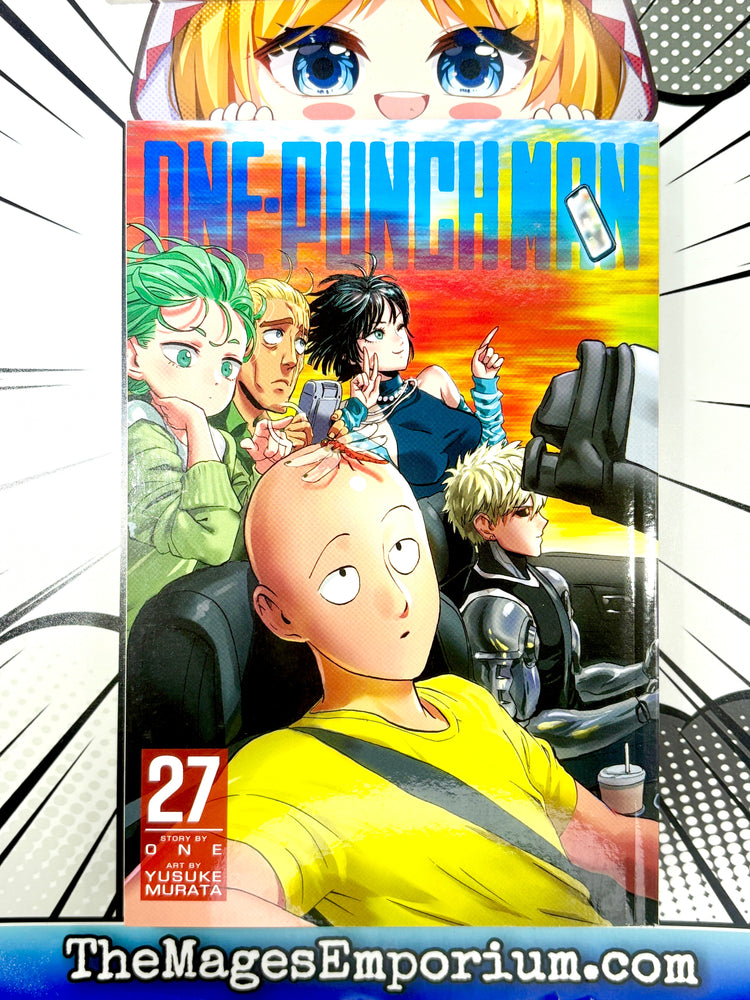 One-Punch Man Vol 27 (Online Order Only)
