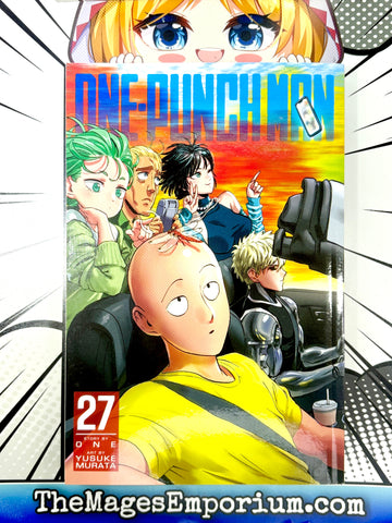One-Punch Man Vol 27 (Online Order Only)