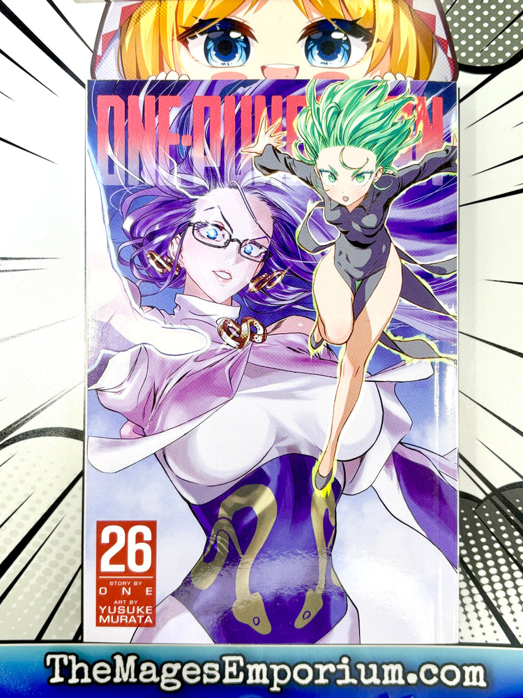 One-Punch Man Vol 26 (Online Order Only)