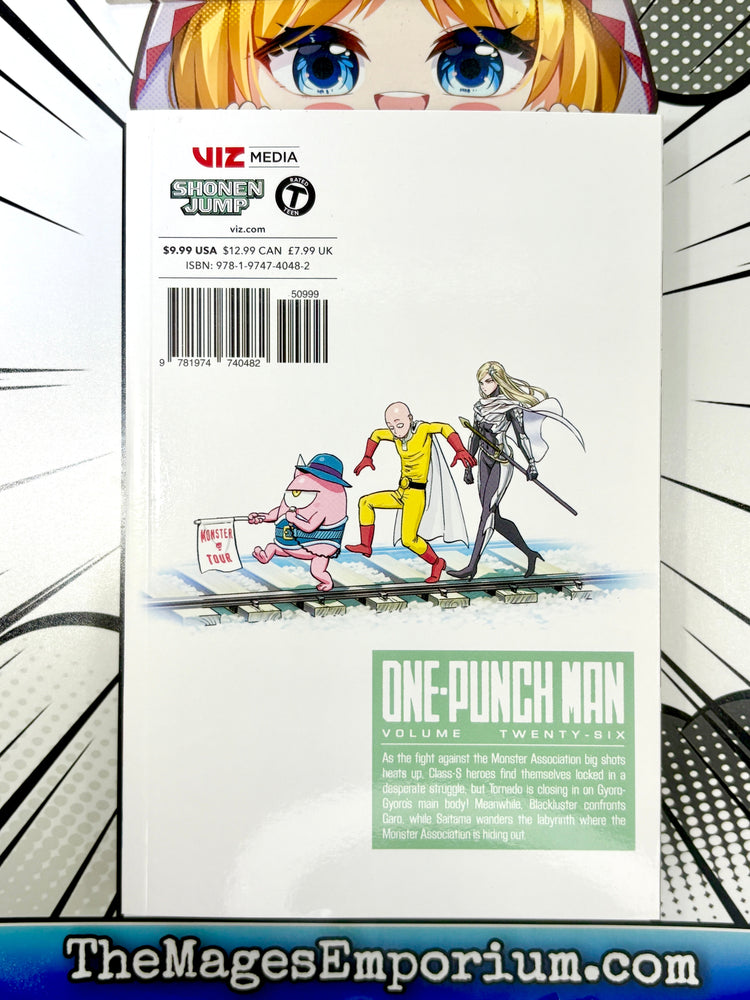 One-Punch Man Vol 26 (Online Order Only)