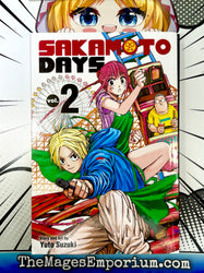 Sakamoto Days Vol 2 (Online Order Only)