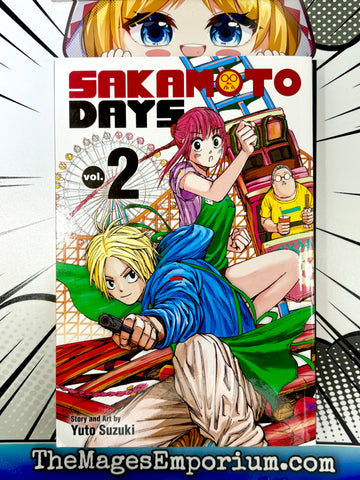 Sakamoto Days Vol 2 (Online Order Only)