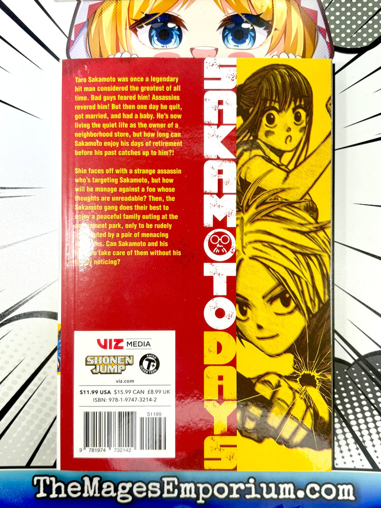 Sakamoto Days Vol 2 (Online Order Only)