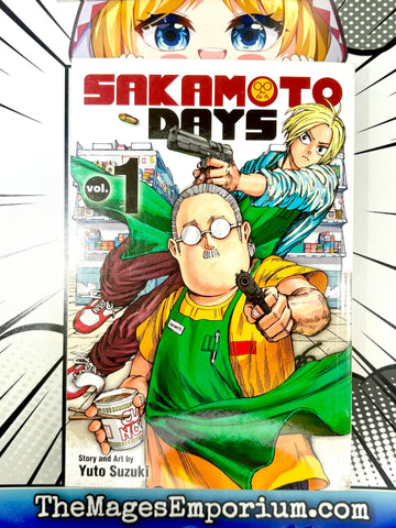 Sakamoto Days Vol 1 (Online Order Only)