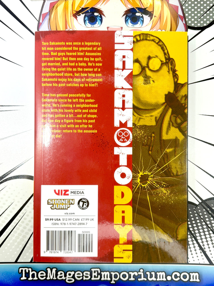 Sakamoto Days Vol 1 (Online Order Only)