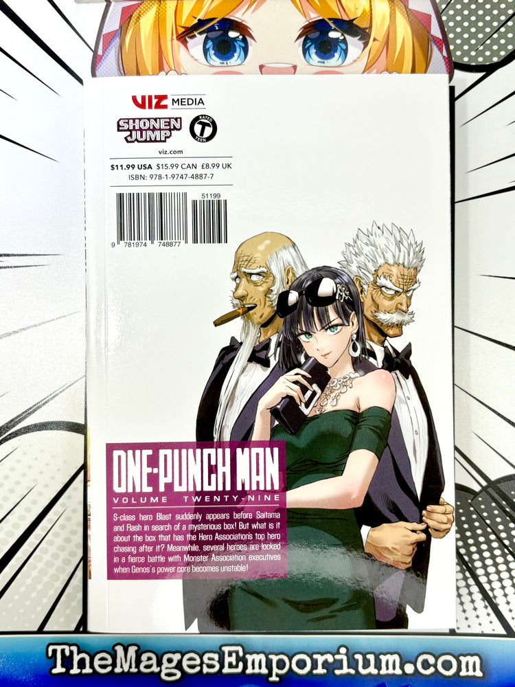One-Punch Man Vol 29 (Online Order Only)