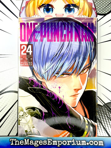 One-Punch Man Vol 24 (Online Order Only)