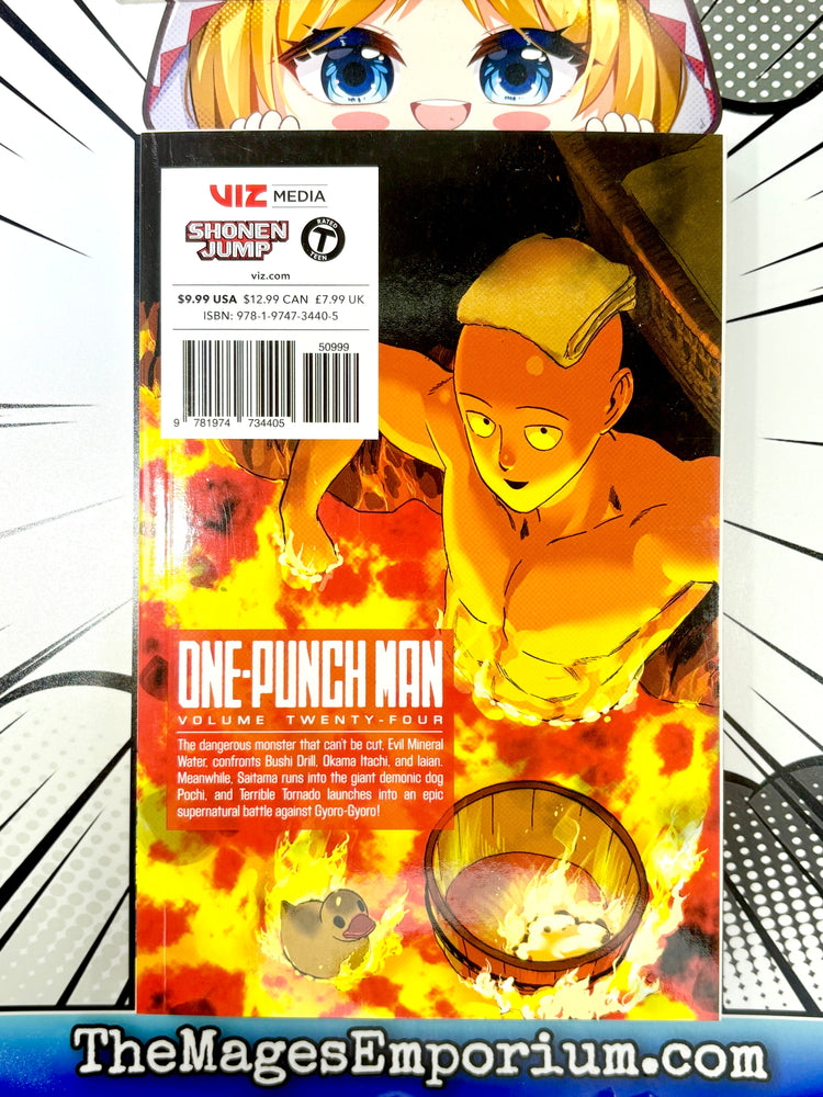 One-Punch Man Vol 24 (Online Order Only)