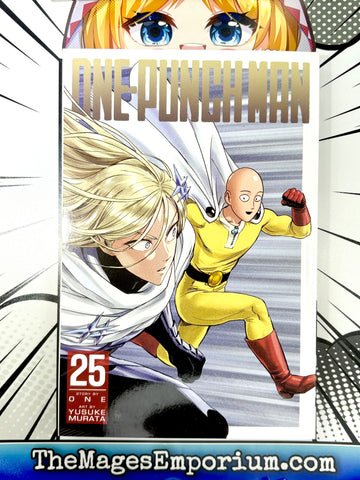 One-Punch Man Vol 25 (Online Order Only)