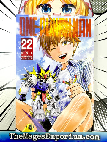 One-Punch Man Vol 22 (Online Order Only)