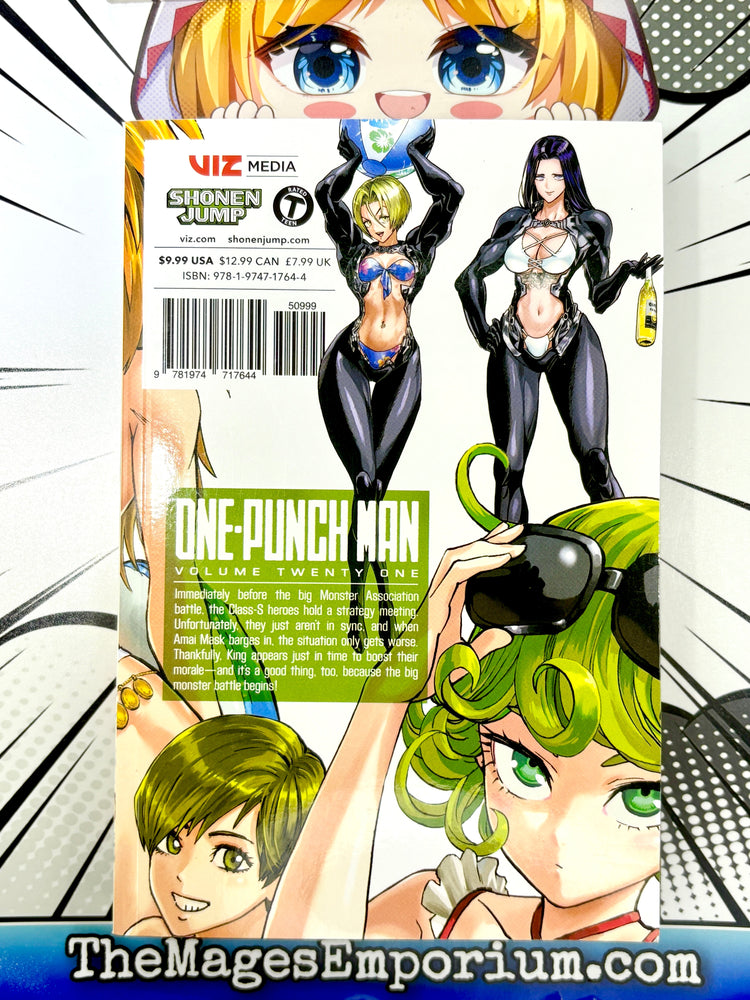 One-Punch Man Vol 21 (Online Order Only)