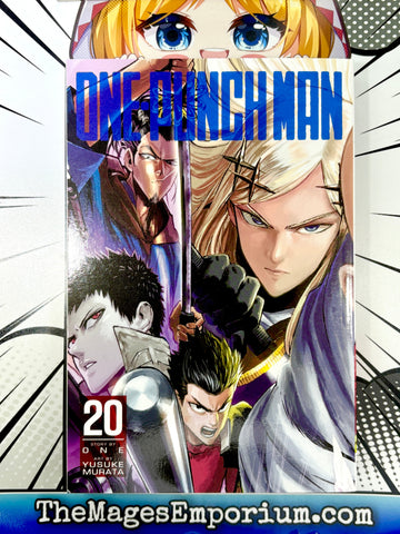 One-Punch Man Vol 20 (Online Order Only)