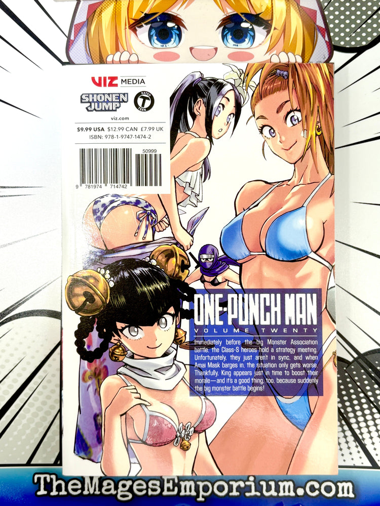 One-Punch Man Vol 20 (Online Order Only)