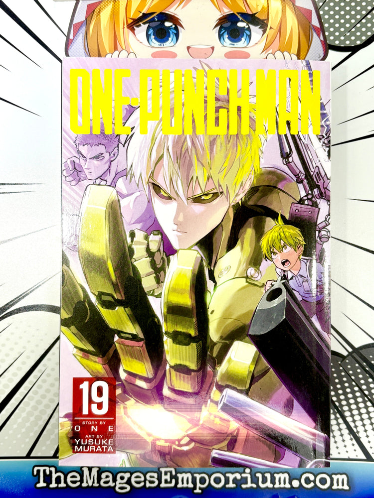 One-Punch Man Vol 19 (Online Order Only)