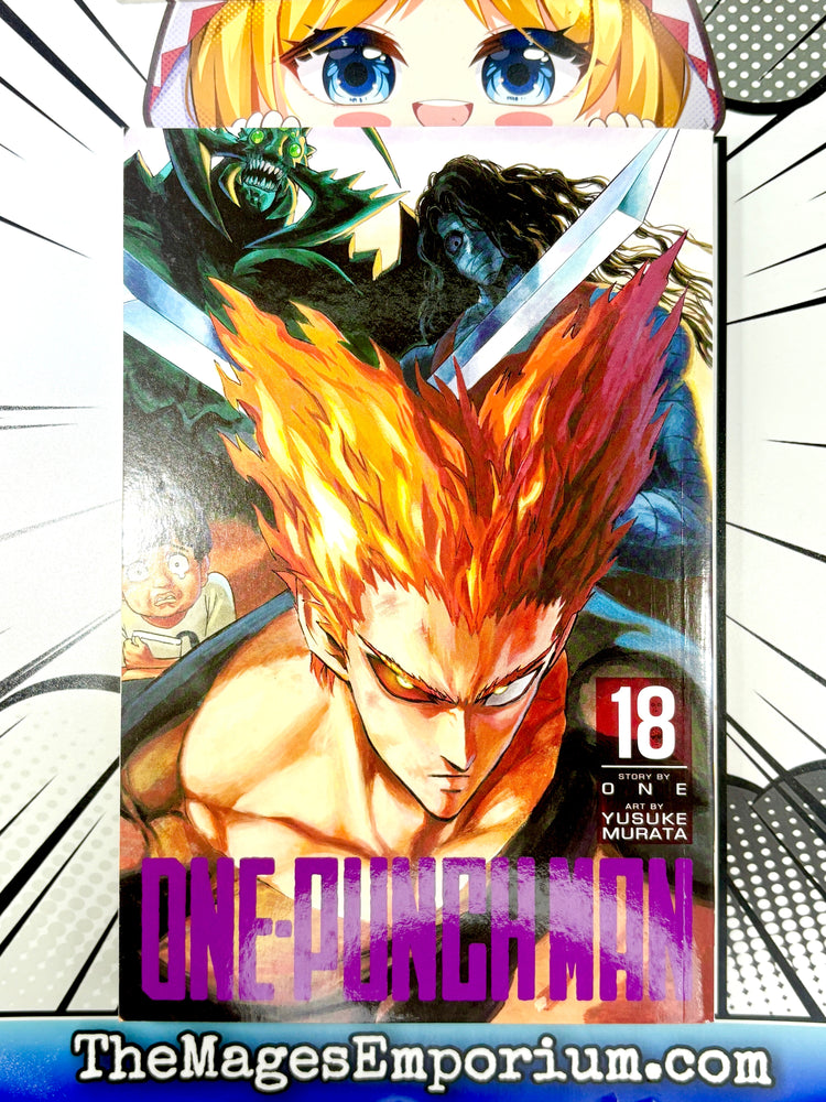 One-Punch Man Vol 18 (Online Order Only)