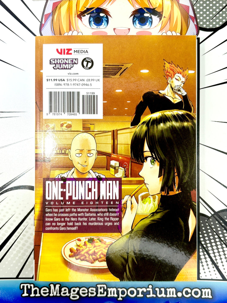One-Punch Man Vol 18 (Online Order Only)