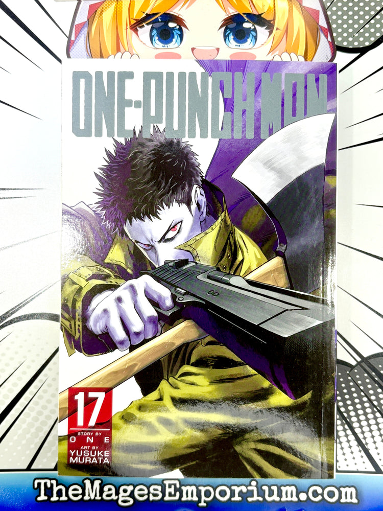 One-Punch Man Vol 17 (Online Order Only)