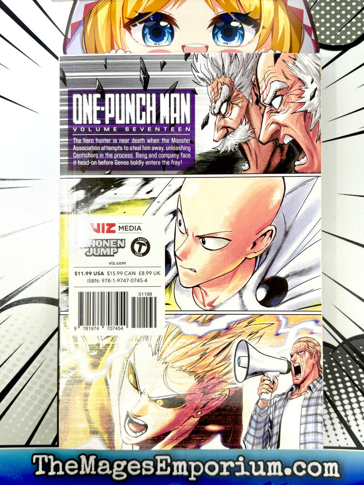 One-Punch Man Vol 17 (Online Order Only)