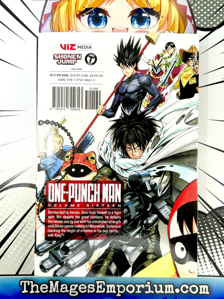 One-Punch Man Vol 16 (Online Order Only)