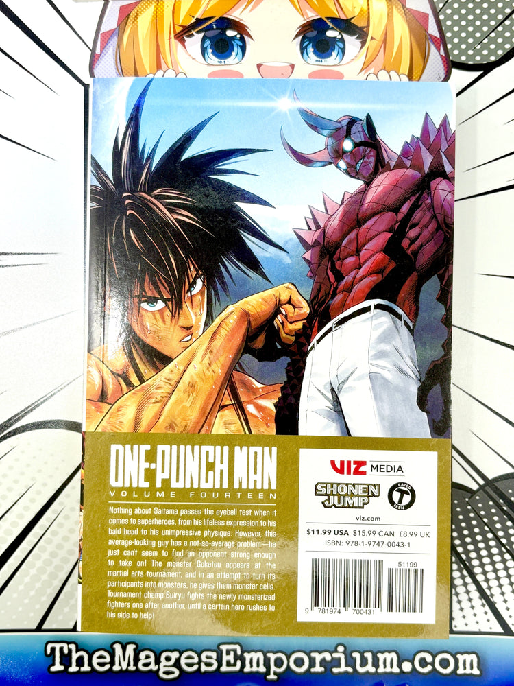 One-Punch Man Vol 14 (Online Order Only)