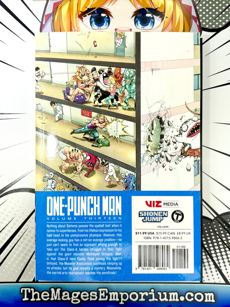 One-Punch Man Vol 13 (Online Order Only)