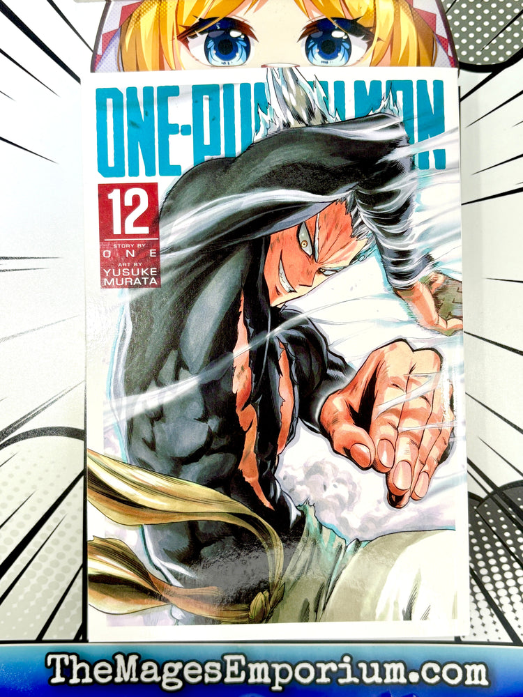 One-Punch Man Vol 12 (Online Order Only)