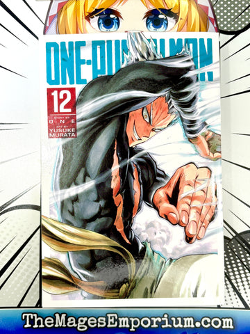 One-Punch Man Vol 12 (Online Order Only)