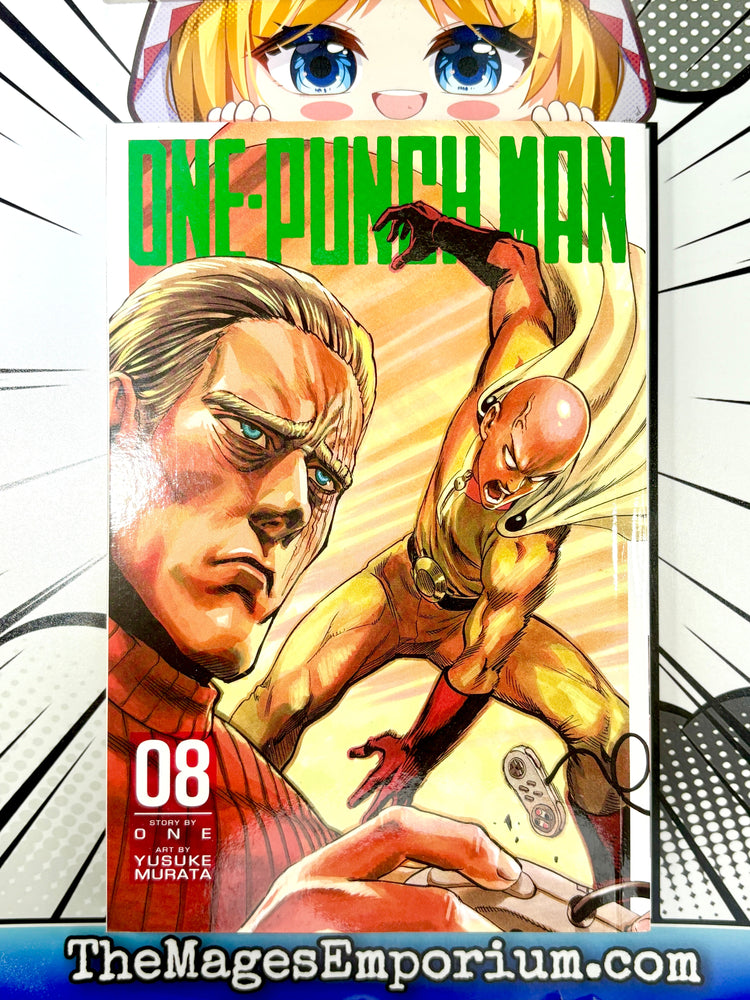 One-Punch Man: Vol. 8 (Online Order Only)