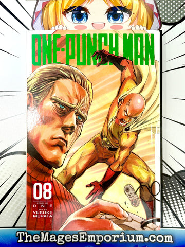 One-Punch Man: Vol. 8 (Online Order Only)