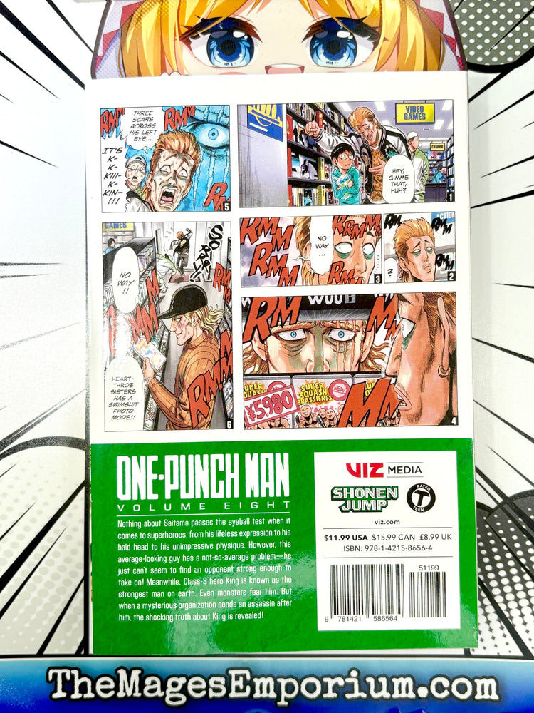 One-Punch Man: Vol. 8 (Online Order Only)