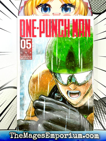 One-Punch Man Vol 5 (Online Order Only)