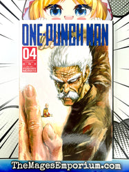 One-Punch Man Vol 4 (Online Order Only)