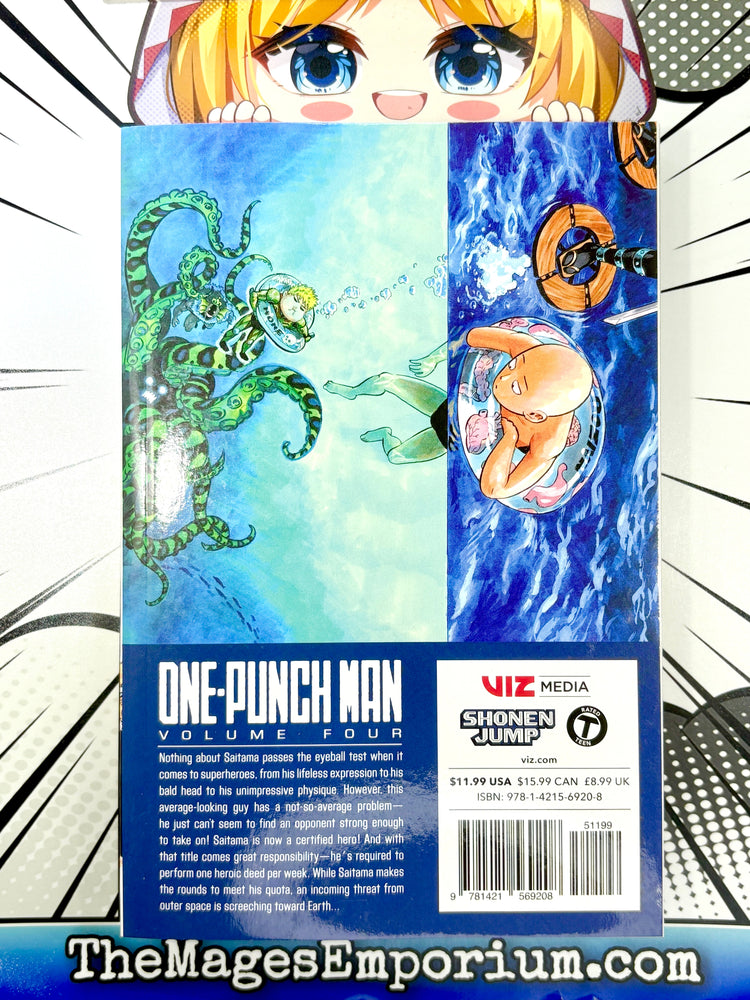One-Punch Man Vol 4 (Online Order Only)