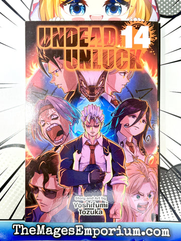 Undead Unluck Vol 14 (Online Order Only)