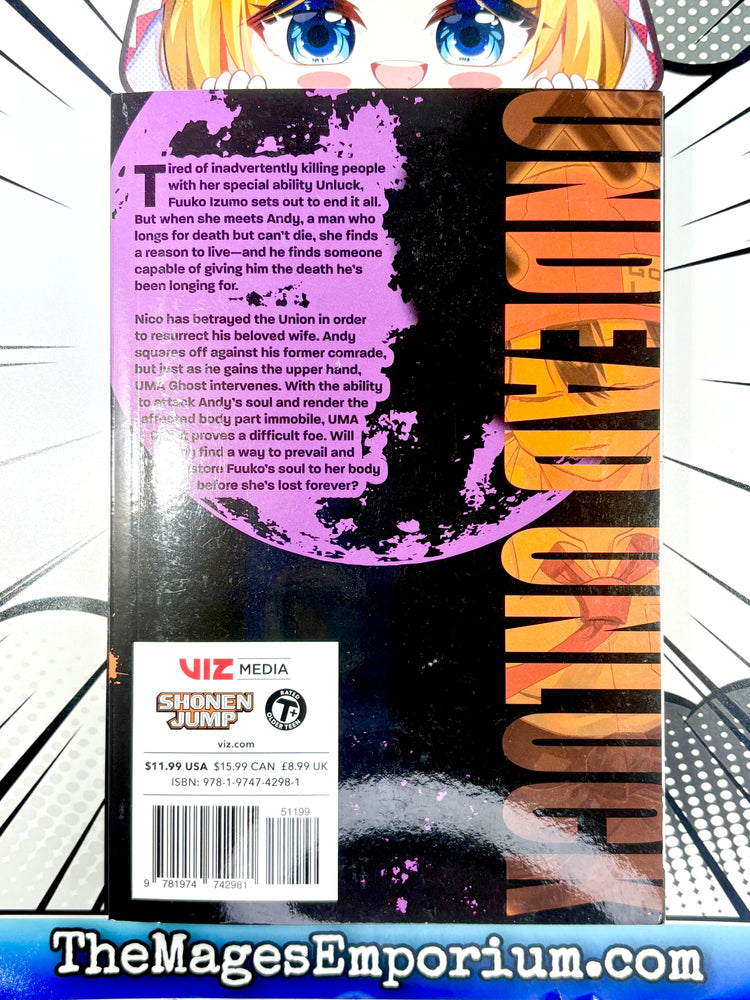 Undead Unluck Vol 14 (Online Order Only)