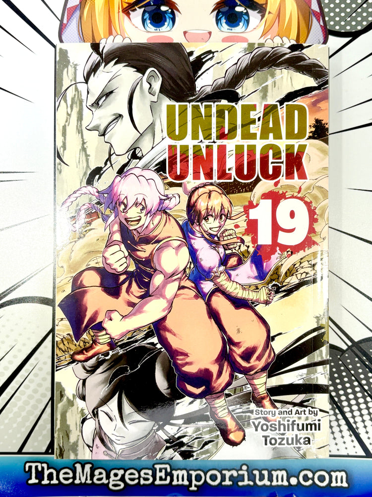 Undead Unluck Vol 19 (Online Order Only)