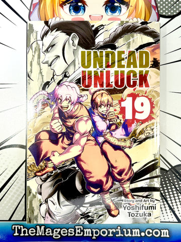 Undead Unluck Vol 19 (Online Order Only)
